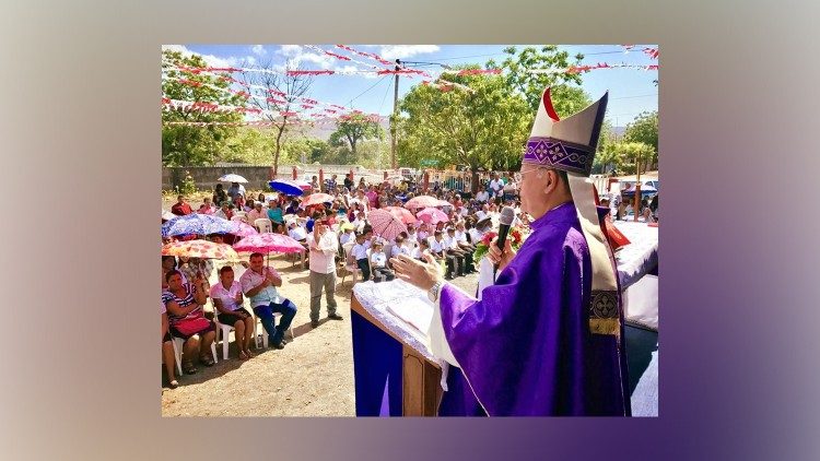 Mons. Silvio Báez auxiliar de la Arquidiócesis de Managua