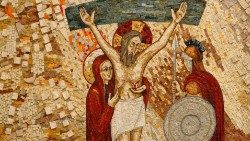 Parete dell’incarnazione La crocifissione.jpg