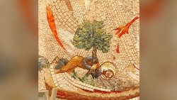 Parete della divinizzazione Martirio di San Paolo.jpg