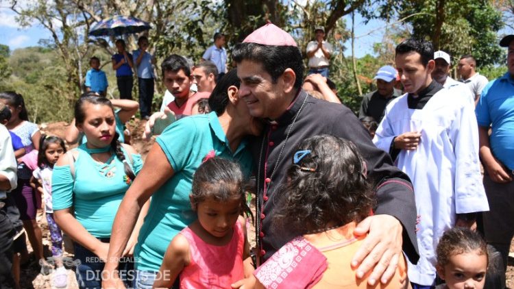 Mons. Rolando Álvarez obispo de Matagalpa