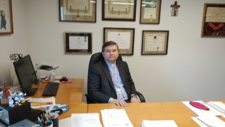 Dom Américo Aguiar, bispo auxiliar de Lisboa