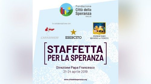 Una staffetta da Padova al Vaticano per consegnare al Papa impegno e speranze