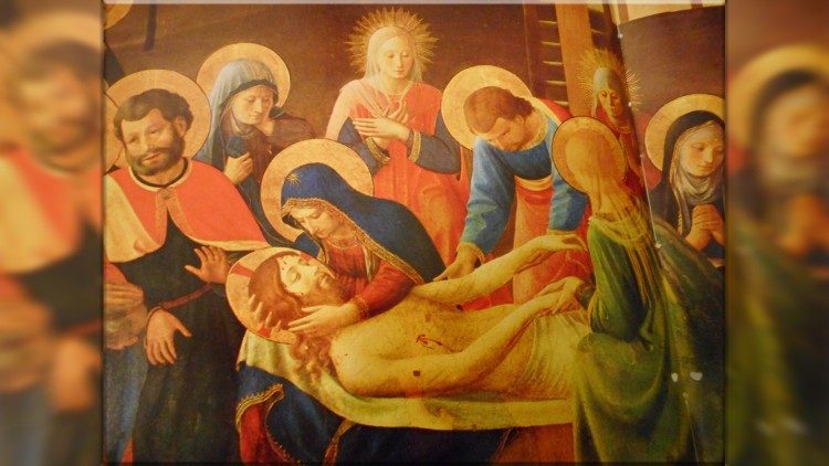 Wielka Sobota: bez Jezusa, ale z Maryją