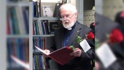 2019.04.22 Padre Vello Salo Estone dipendente della Radio Vaticana dal 1948 al 1953.jpg