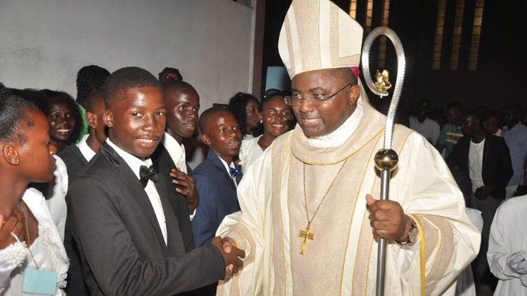 D. Belmiro Cuica Chissengueti, Bispo de Cabinda, em Angola