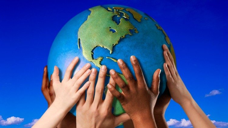 Pope Francis: young people can help create a more just and equitable world.