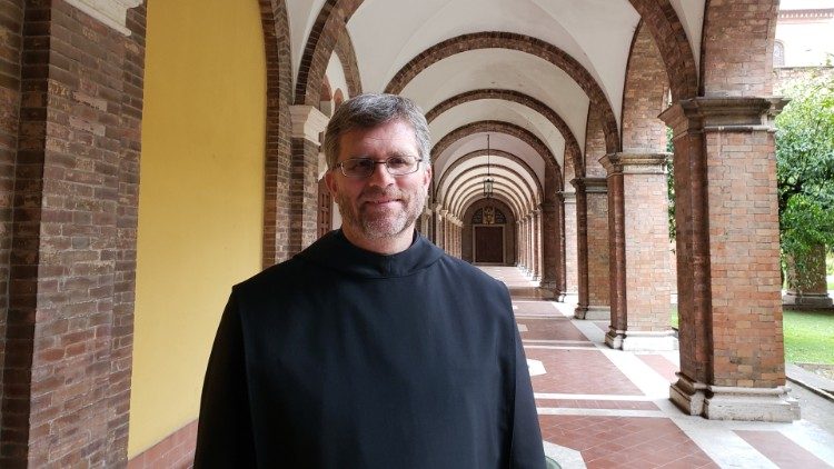 P. Mauritius Wilde OSB, Prior von S. Anselmo in Rom