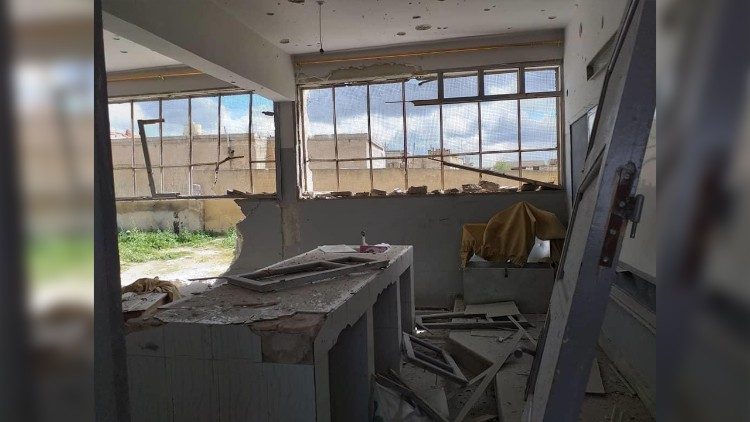 Ks. Mourad: świat milczy wobec cierpienia Syrii