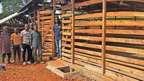Granja-escuela en Camerún: una puerta de esperanza para los jóvenes