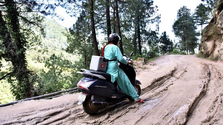 UNICEF: Distribución de vacunas incluso en las zonas más inaccesibles