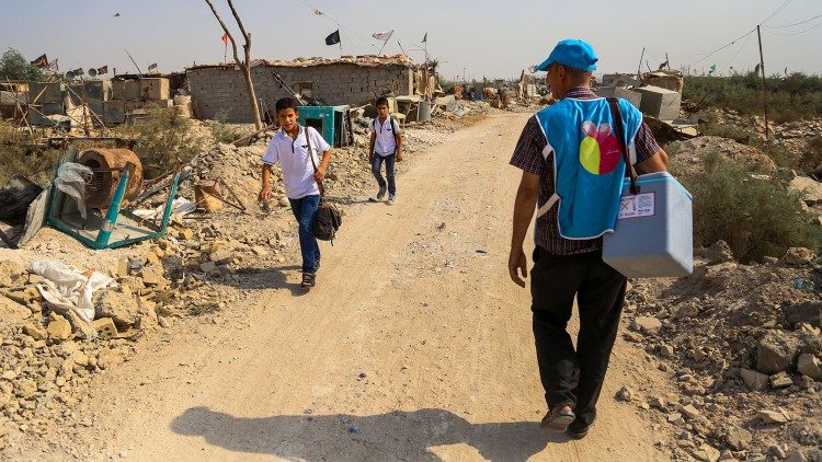 Unicef - Distribuição de vacinas