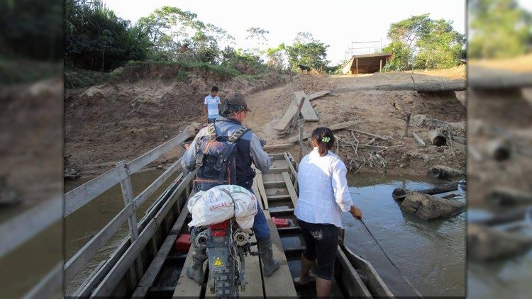 Indigene verteidigen ihre Rechte