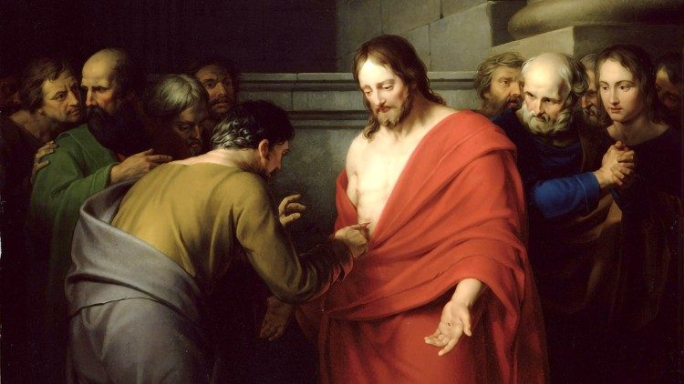 2019.04.26 እቶም ከይረኣዩ ዚኣምኑ ብፁዓን እዮም! ኢየሱስ ንቶማስ