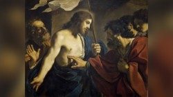 II domenica di Pasqua Gesù e san Tommaso.jpg