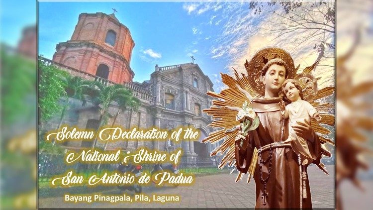 National Shrine of San Antonio de Padua of the Philippines. 