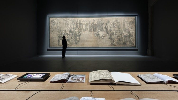 Il Cartone di Raffaello dell'Ambrosiana