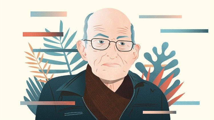 Le père Frans van der Lugt SJ