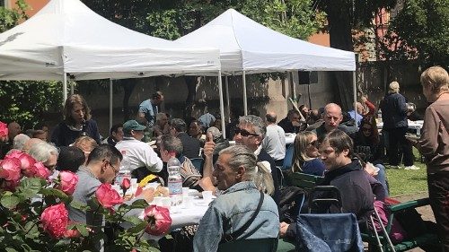 Sant’Egidio: in aumento le persone che hanno bisogno di sostegno