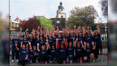 Athletica Vaticana nella città di Lutero: l'ecumenismo va di corsa