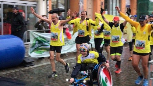 La città di Lutero accoglie Athletica Vaticana: “Aspettiamo anche Papa Francesco"
