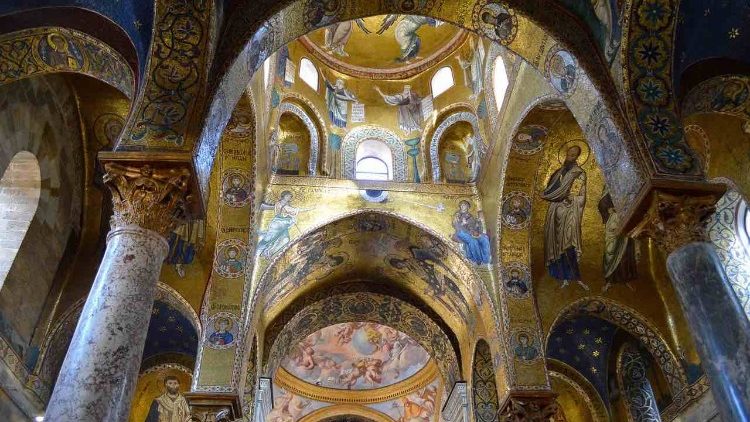 La chiesa di Santa Maria dell'Ammiraglio (Martorana) 