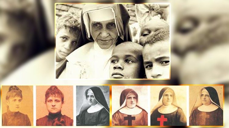 Destaque para a Beata Irmã Dulce. Nas fotos abaixo, a Beata Giuseppina Vannini, italiana, que também será Santa