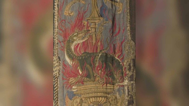 Arazzo Ultima Cena, Leonardo da Vinci