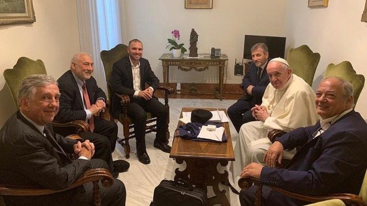 Jornada de trabajo iniciada en la sede de la fundación pontificia en el Palacio de San Calisto