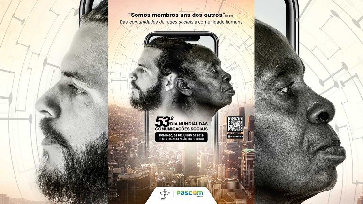 Cartaz Pascom Brasil