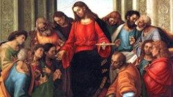Gesù Cristo amatevi gli uni altri vangelo della domenica2.jpg