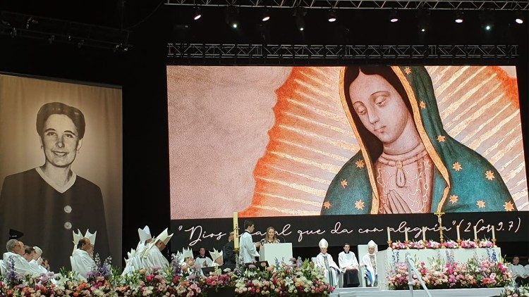Momenti della cerimonia di Beatificazione a Madrid