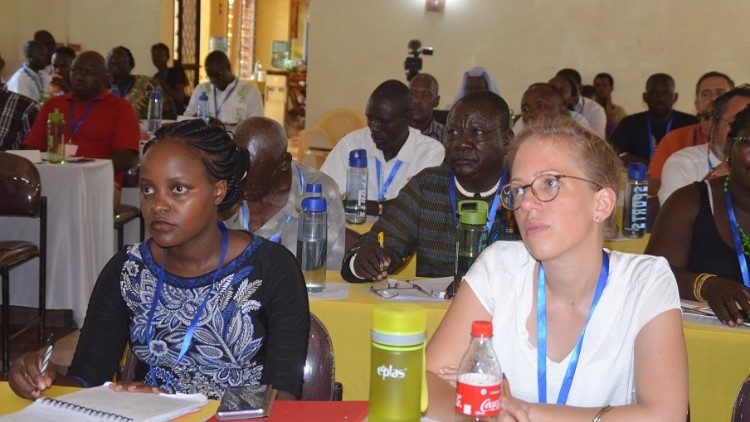 Participants of the Inter-Diocesan Conference on Cross-border Peace and Eevangelisation, Lodwar in Kenya