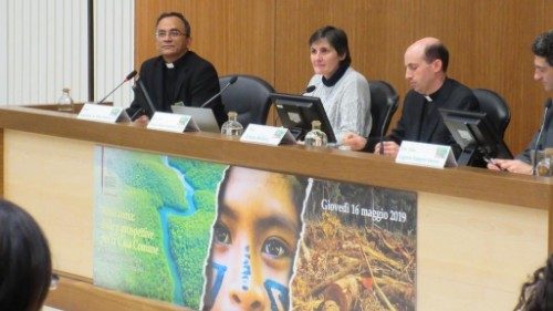 Hna. Franco de la CLAR: Amazon&iacute;a, sumergirse en los misterios de la vida
