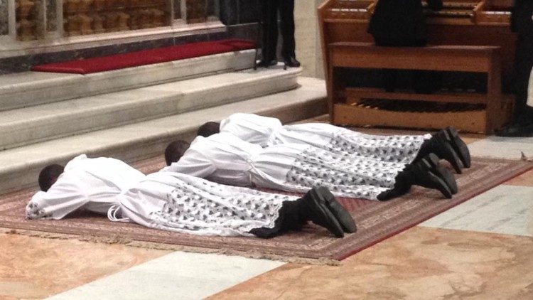 O seminarista de hoje é o sacerdote de amanhã