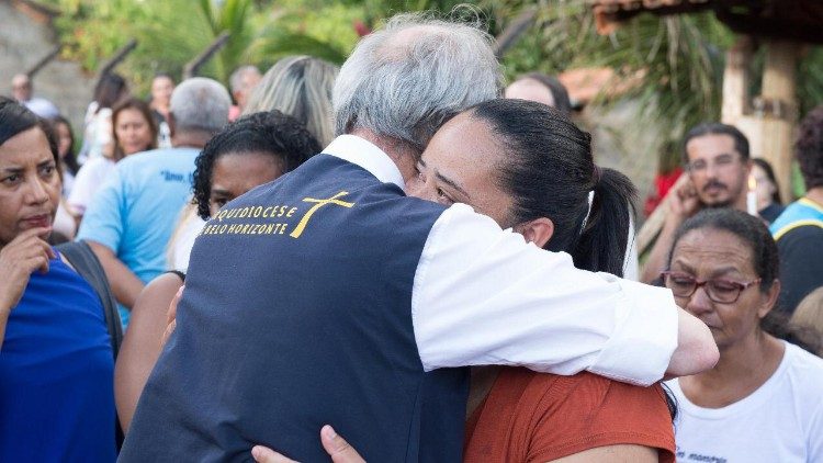 Registros da missão de dom Duffé como enviado ao Brasil, em 2019