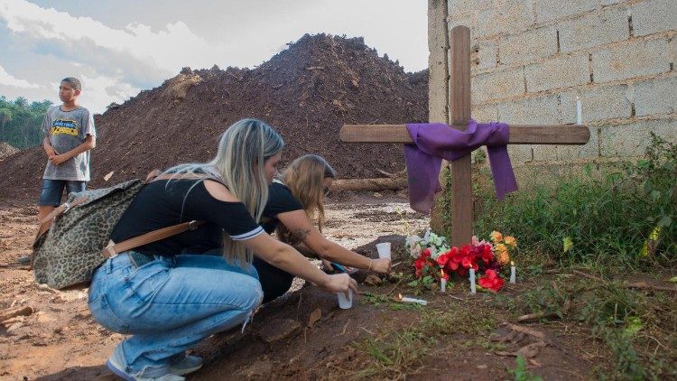 Vittime della tragedia di Brumadinho