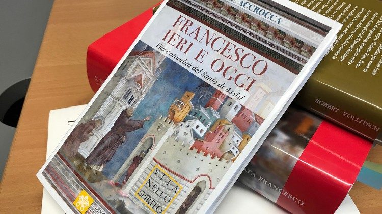 libro mons. Felice Accrocca Lev Francesco ieri e oggi.JPG
