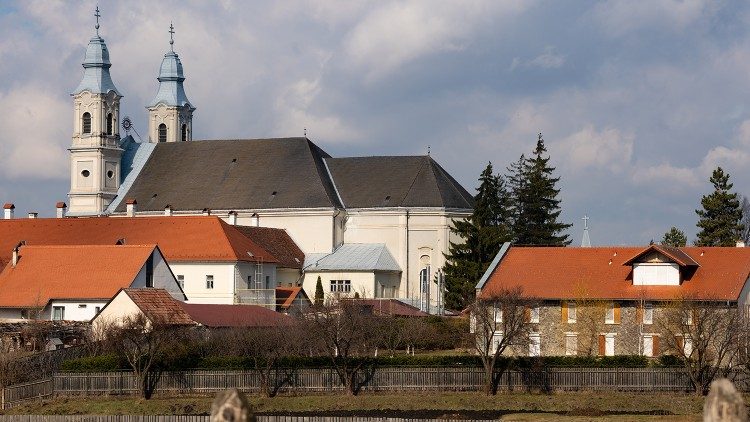 Санктуарый у Сумулеу-Чук, які наведае Францішак падчас візіту ў Румынію