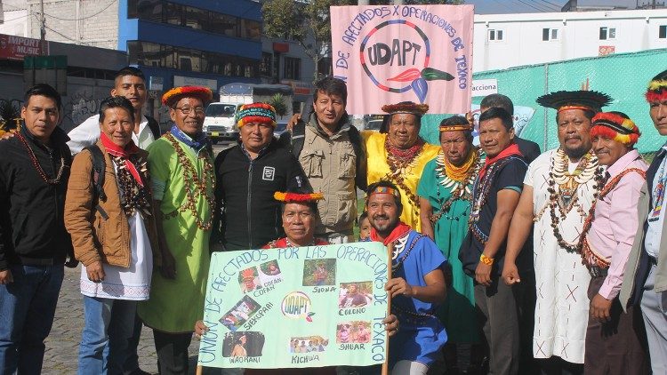 Խմբաւորման անդամների զանգուածային ցոյցը՝ ի պաշտպանութիւն Ամազոնիայի 