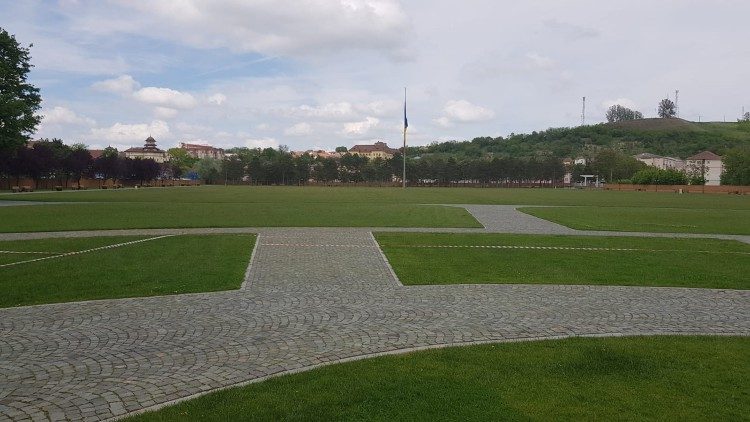 Campo della Libertà dove il Papa beatificherà i vescovi martiri della Romania