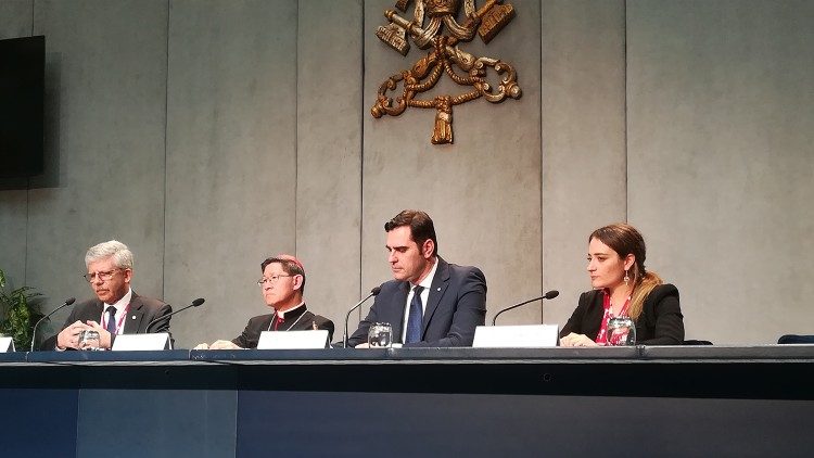 2019.05.23 Conferencia prensa Caritas Internationalis