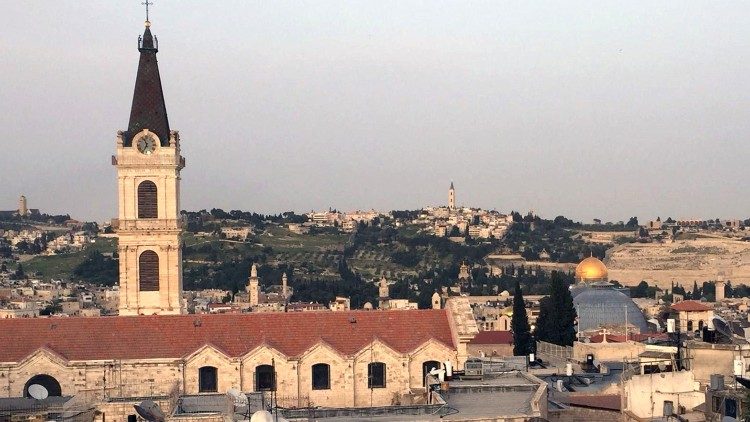 View of Jerusalem