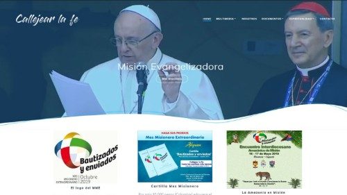 Iglesia en Colombia promueve el Mes Misionero 2019 con un nuevo sitio web