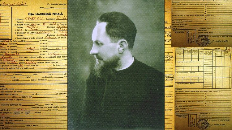 La scheda di prigionia di mons. Tit Liviu Chinezu