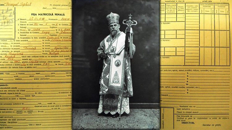 La scheda di prigionia di mons. Ioan Balan