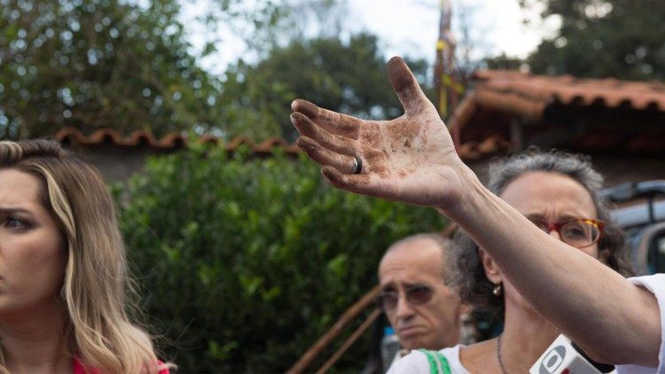 Registros da missão de dom Duffé como enviado ao Brasil, em 2019