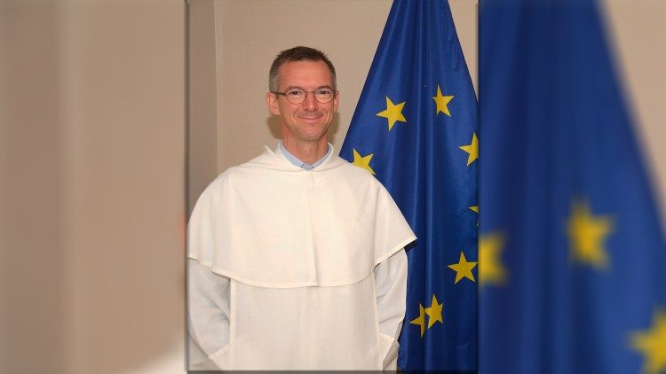 Frère Olivier Poquillon, o.p., secrétaire général de la COMECE