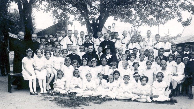 Mons. Hossu a Cluj Gherla