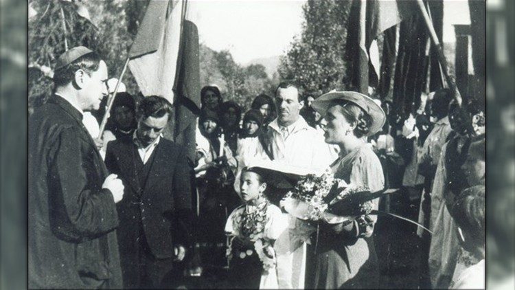 Mons. Hossu in visita pastorale