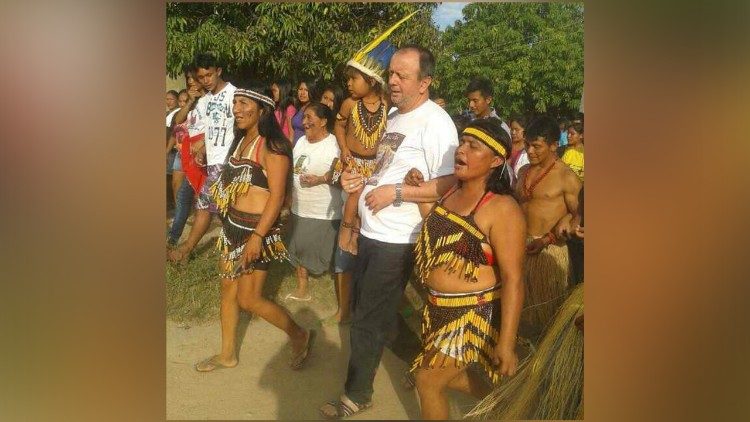 Dom Roque Palosch, arcebispo de Porto Velho, Brasil.